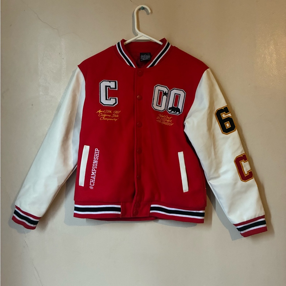 Ring of Fire Red Jacket